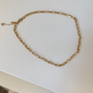 Electric Picks Gold Chain Necklace